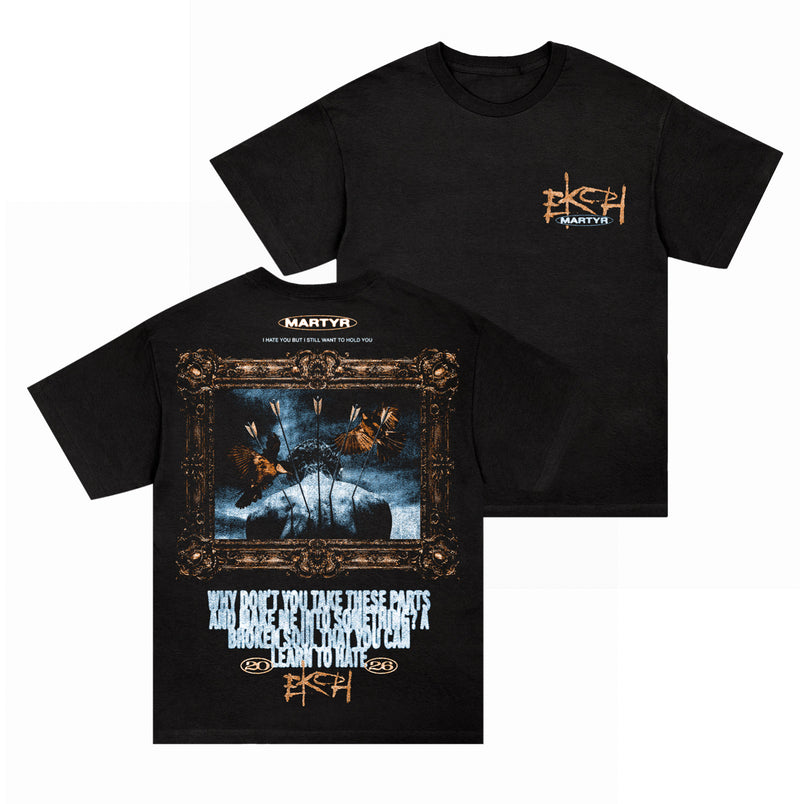 Ekoh "Martyr" T-shirt Limited Edition Pre-Order