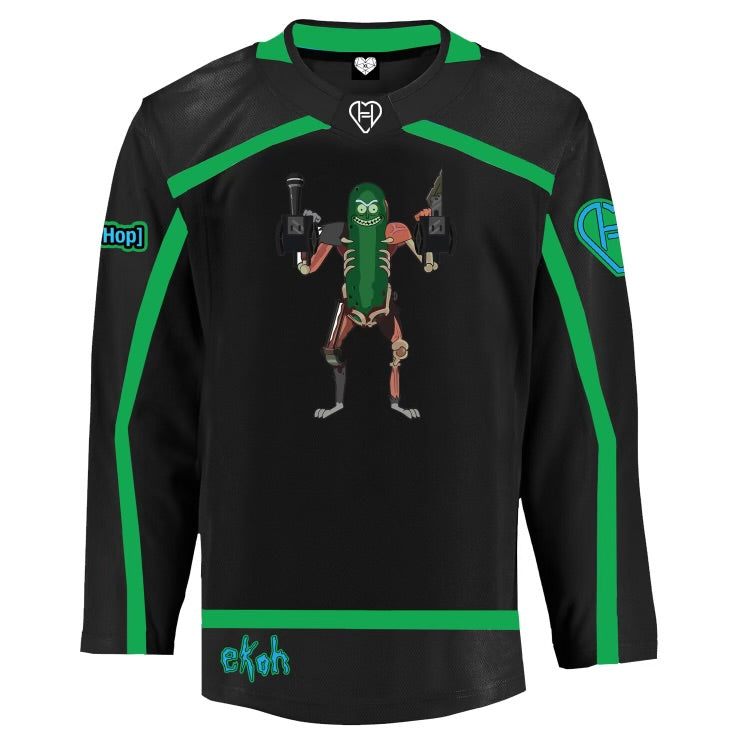 Pickle Rick Hockey Jersey