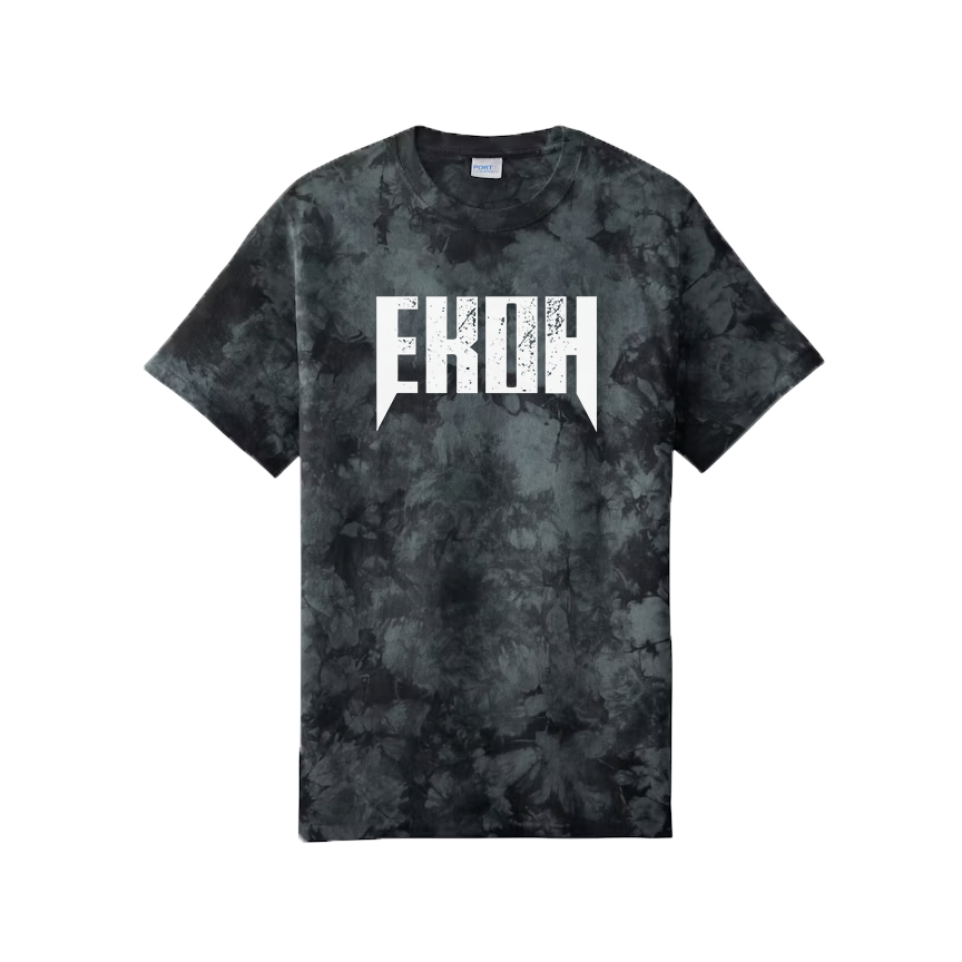 Ekoh Fangs Tie Dye T-Shirt