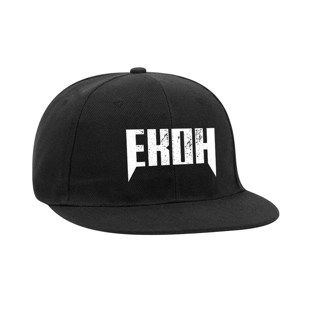 Ekoh Fangs Black Snapback