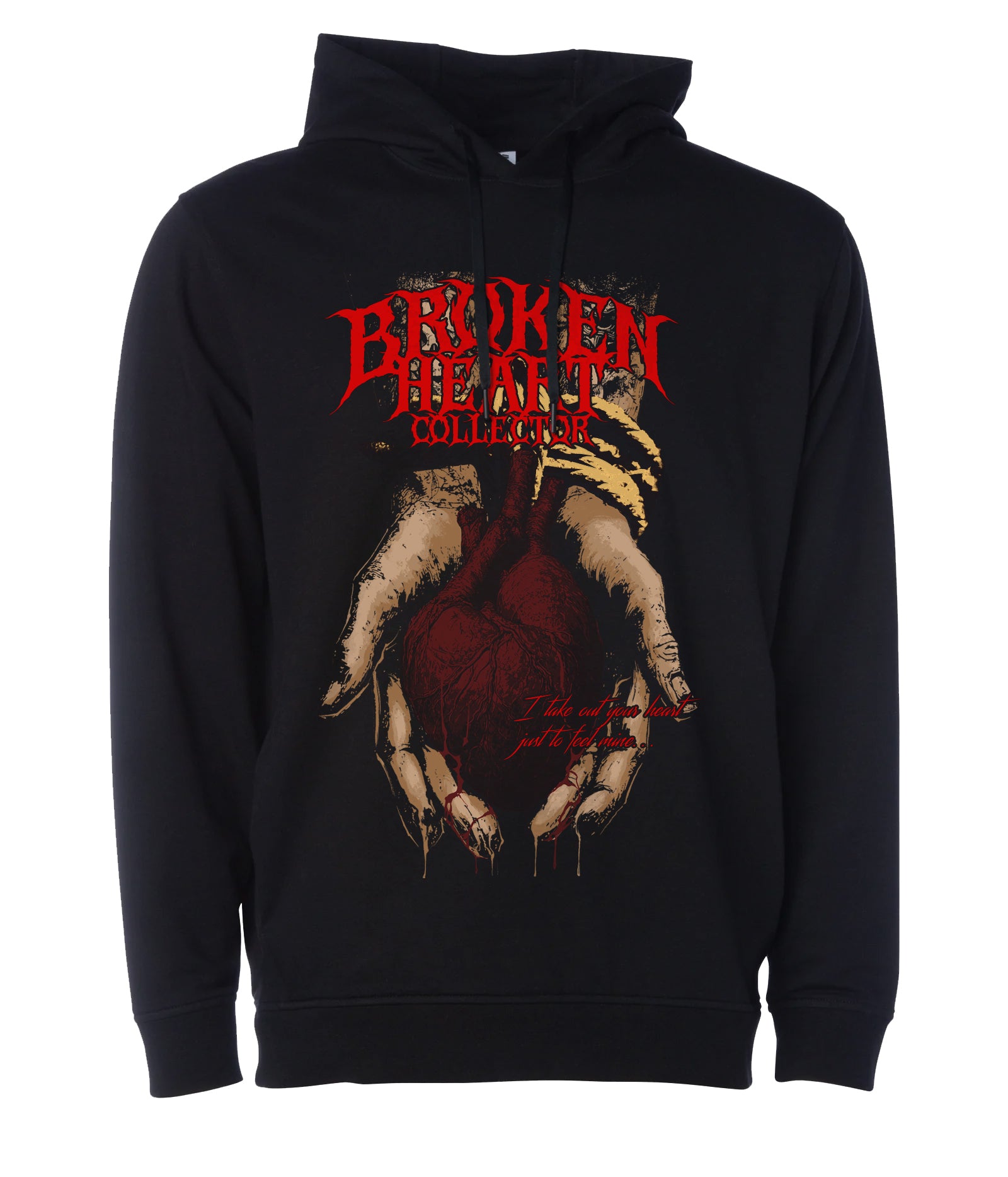 Broken Heart Collector HOODIE