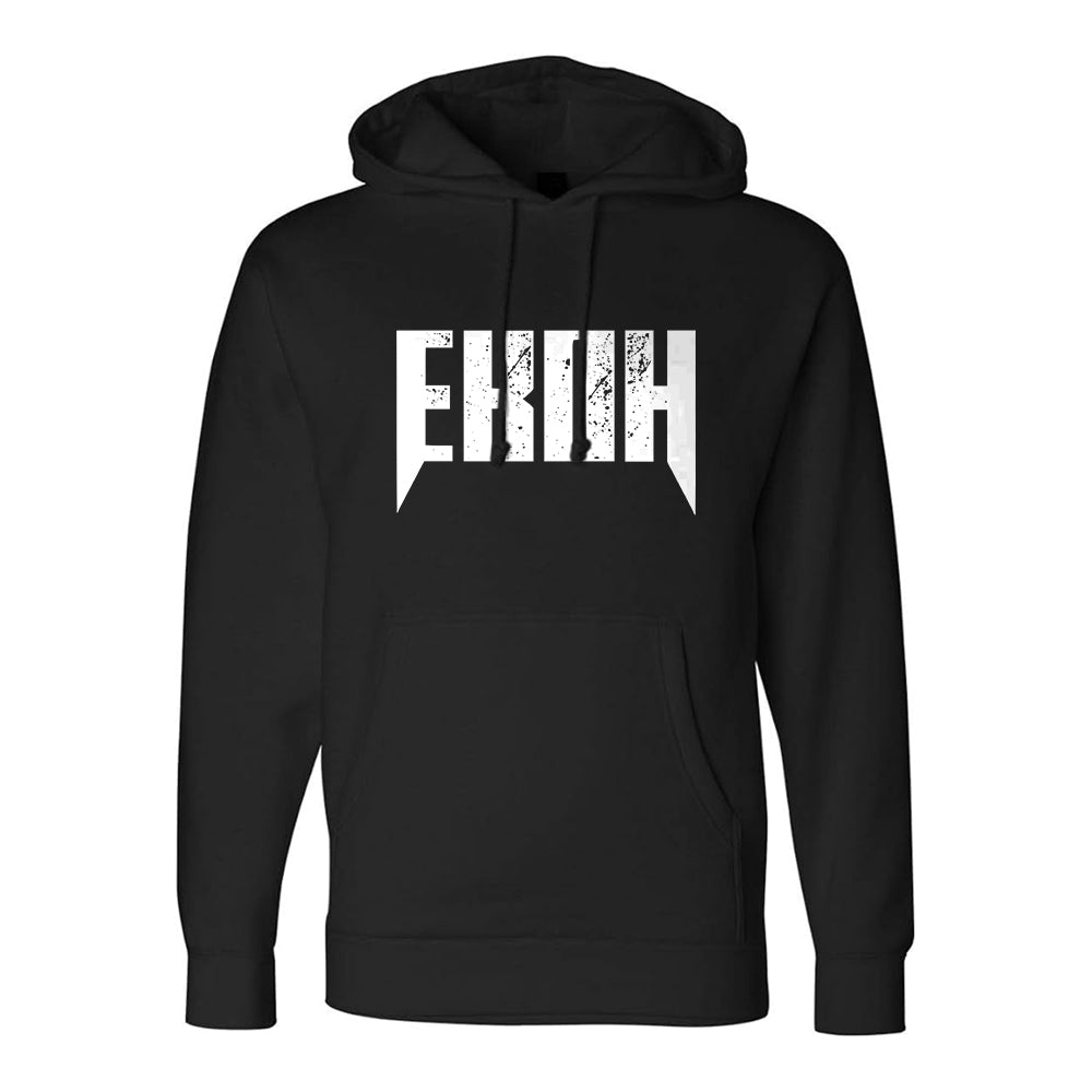Ekoh Fangs Black Hoodie