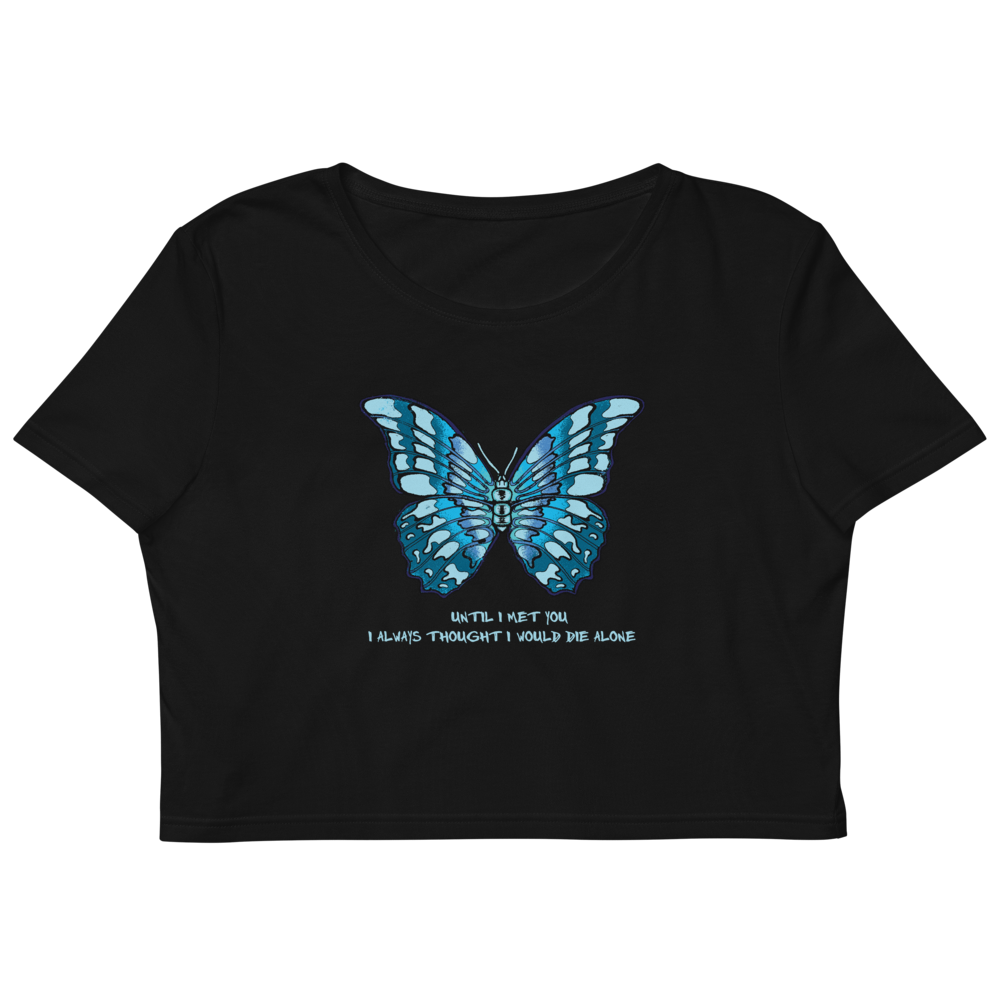 Butterfly Crop Top